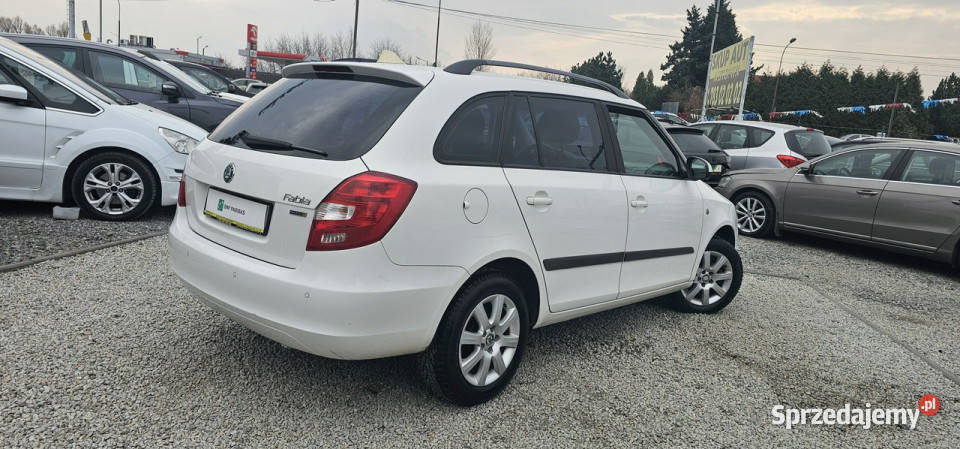 koda Fabia 16 TDI klimatyzacja alufelgi