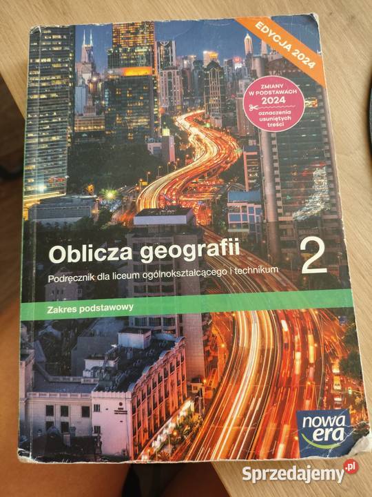 Sprzedam podręczniki do klasy technikum i liceum Syndyk sprzeda Chorzów