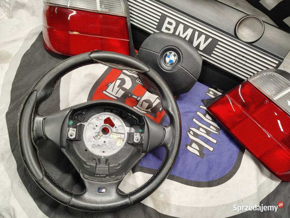 Bmw e36 e39 kierownica mpakiet serducho z Aleksandrów Łódzki