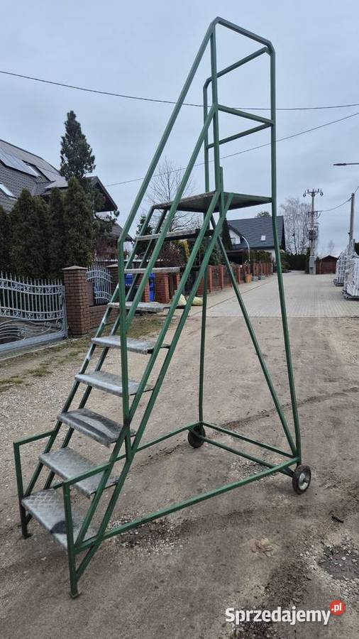 Drabina podest pomost Hryniewicze