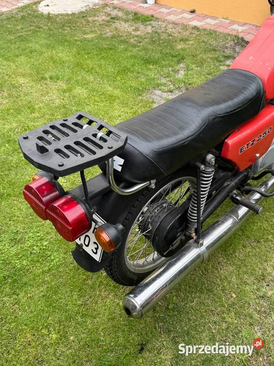 MZ ETZ 250 MZ Lubycza Królewska