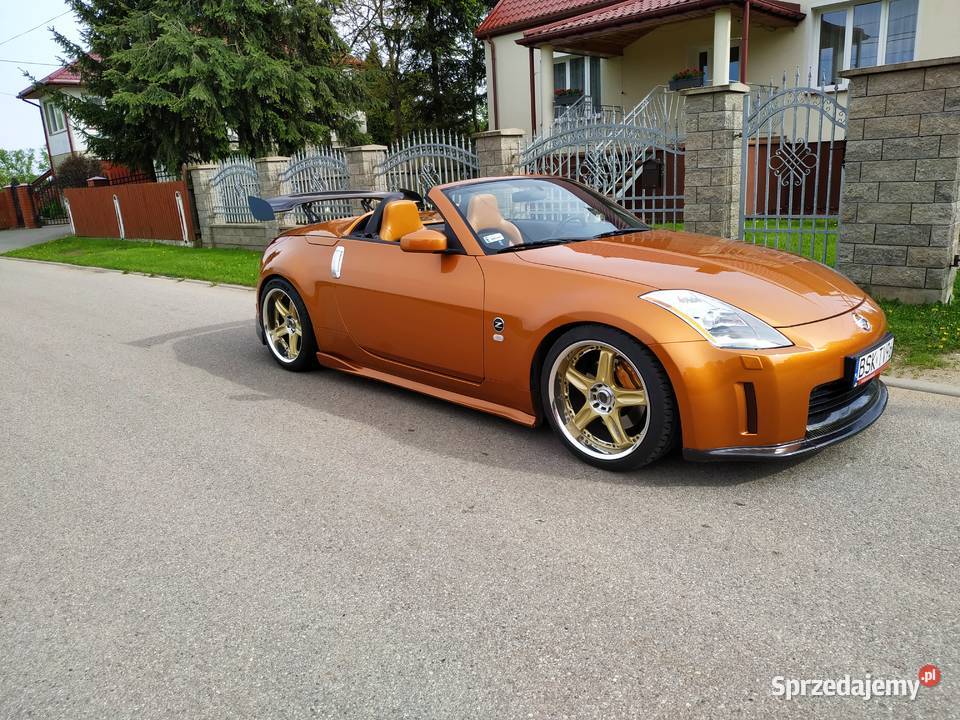 nissan 350z turbo nie ZX skyline S14 S15 M3 410KM podlaskie Korycin sprzedam