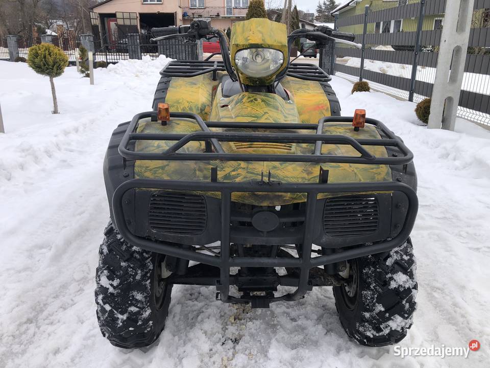 Quad 250 duży naped na wale hak Nowa Słupia