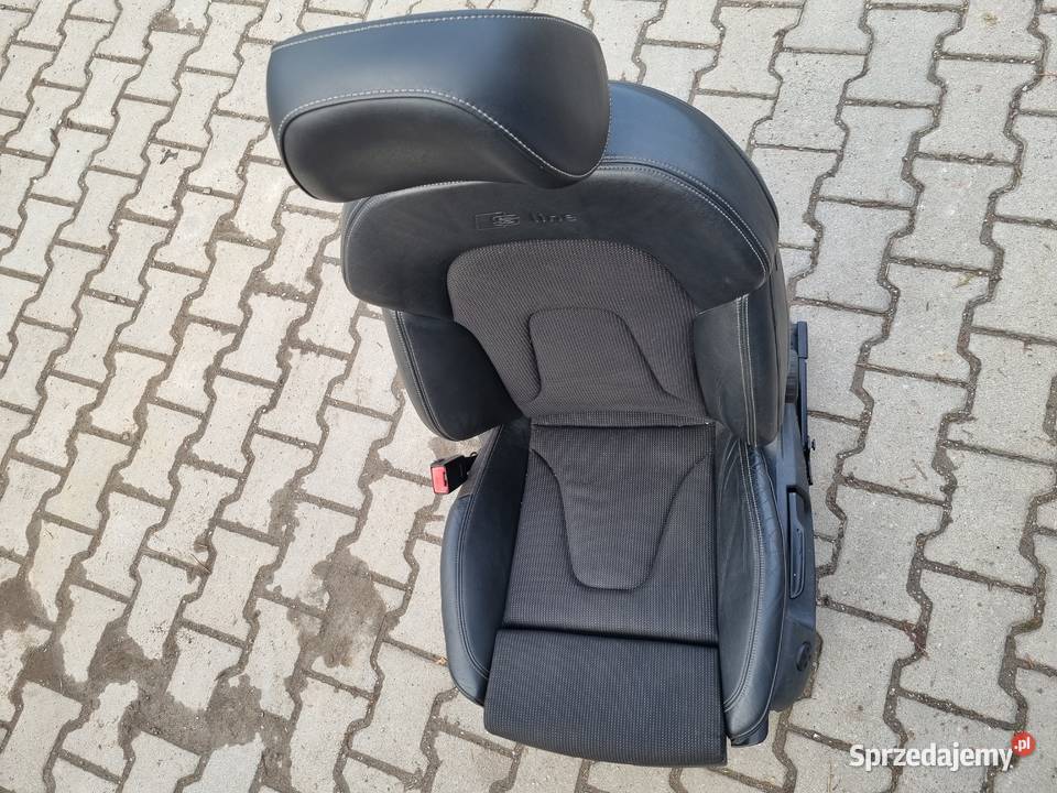 Fotele kanapa Audi a4 b8 avant sline komplet sprzedam