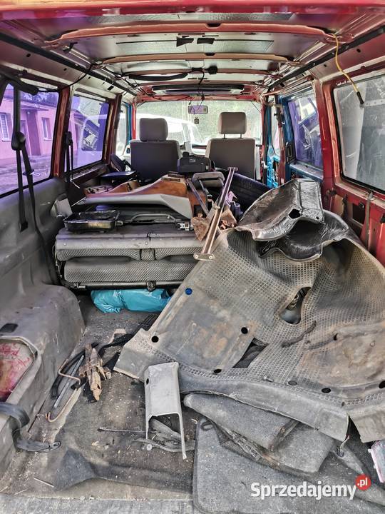 Vw t4 na części Łęczyca
