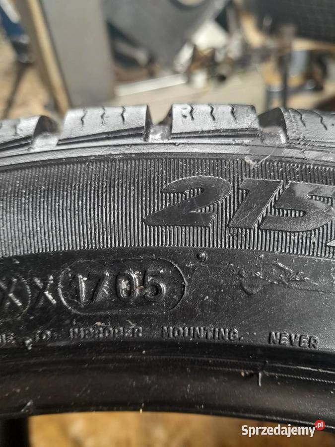 Opony Michelin 215x45 R17 Łowicz sprzedam