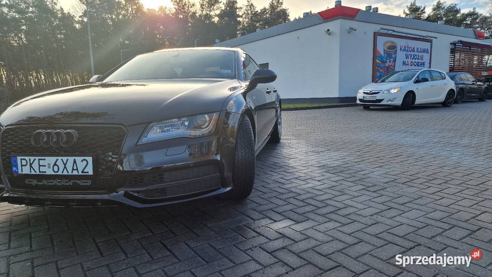 Audi A7 kurtyny powietrzne Spalice
