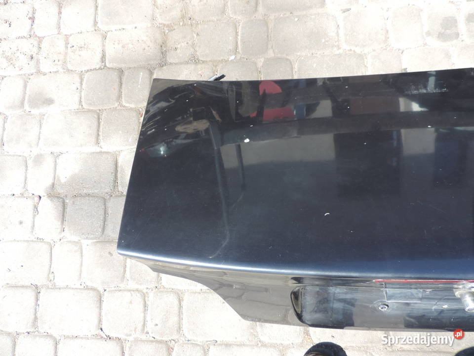 KLAPA POKRYWA BAGAŻNIKA BMW E36 CABRIO KABRIO Nowy Sącz sprzedam