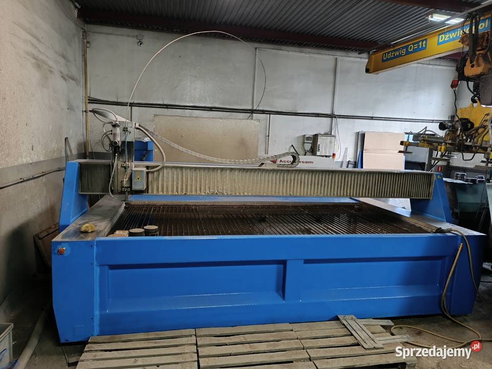 KIMLA STREAMCUT 3216 waterjet cięcie strumienie sprzedam