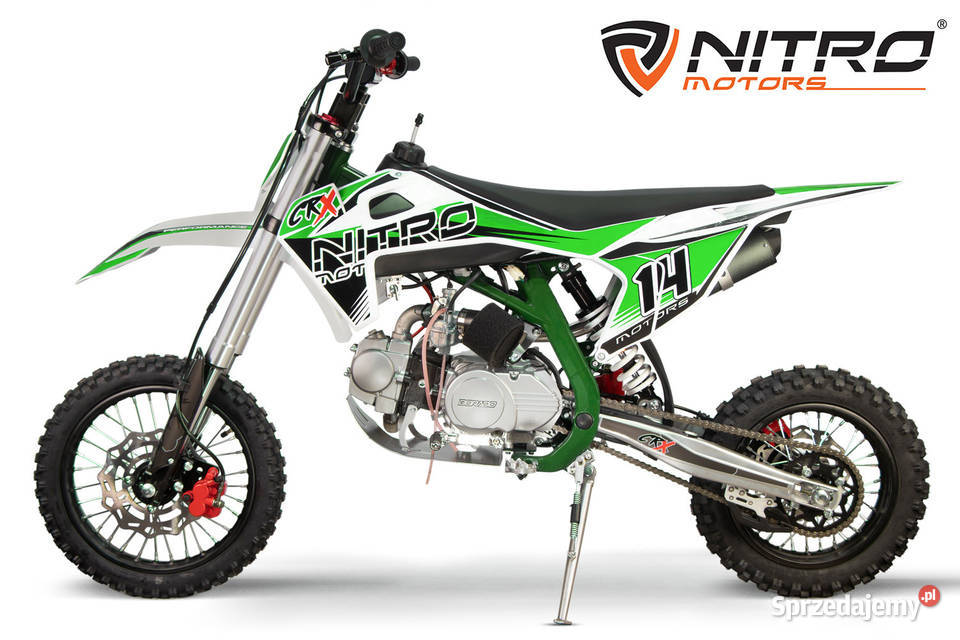 CRX 125cc 1412 PIT BIKE CROSS Lublin