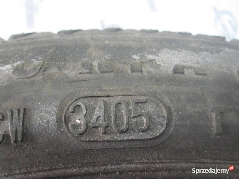 OPEL VECTRA C koło dojazdowe 1157016 92M 5x110