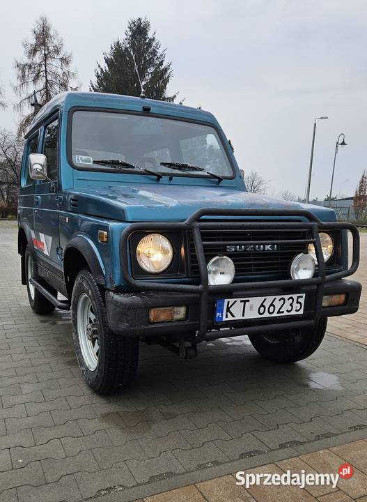Suzuki Samurai 1986 4x4 sprawny rama zdrowa hak podkarpackie
