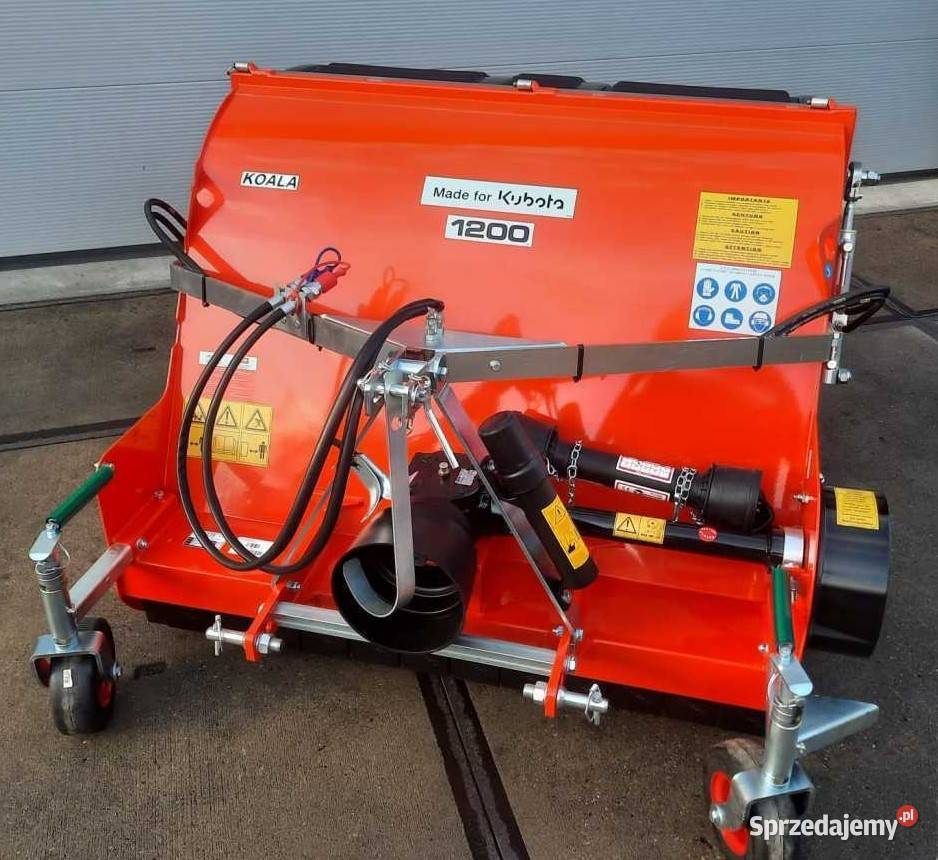 Kosiarka bijakowa KOALA 1200 DOSTĘPNA ZARAZ Kubota