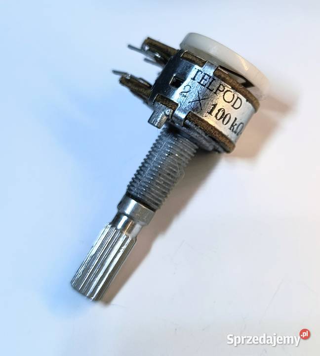 POTENCJOMETR STEREO 2x100kom TELPOD ORYGINAŁ DO małopolskie Wieliczka sprzedam