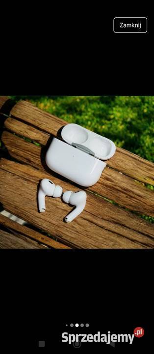 Słuchawki Air Pods 2 gen Warszawa