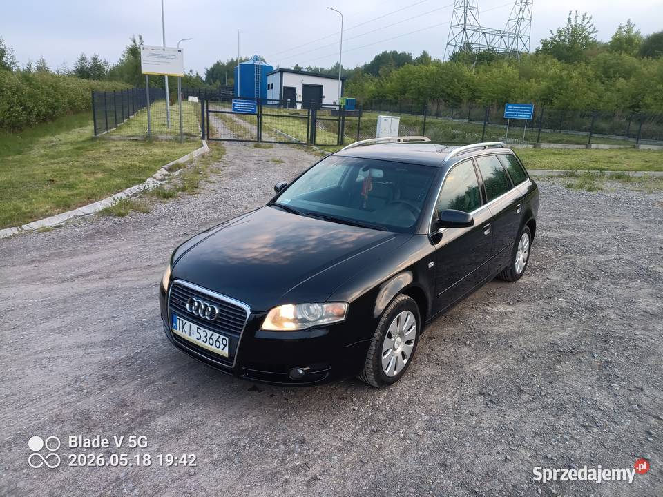 Audi A4 20 TDI 2006 świętokrzyskie Jeziorko