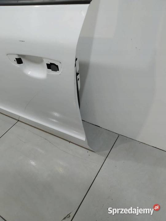 DRZWI LEWE PRZÓD LS9R Skoda Superb II 20082015