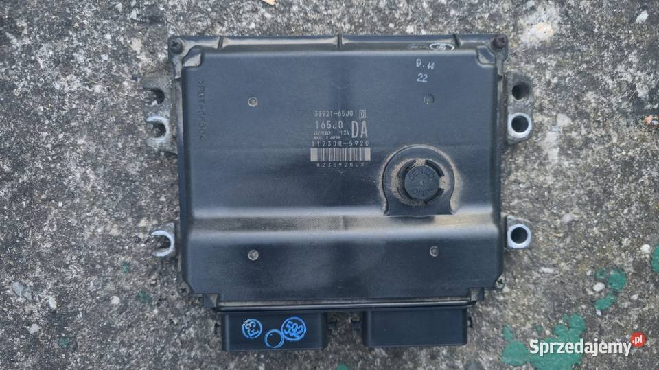 Komputer Sterownik silnika 3392165J0 Suzuki dolnośląskie