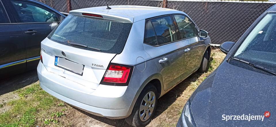 Skoda Fabia 3 2015r z gazem LPG AT A N I O Warszawa