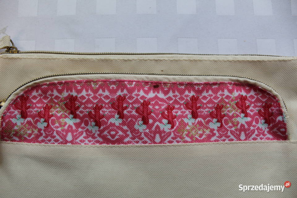 Zestaw Kosmetyczka Na Kosmetyki Rzęsy Niebieska Bielsko-Biała sprzedam