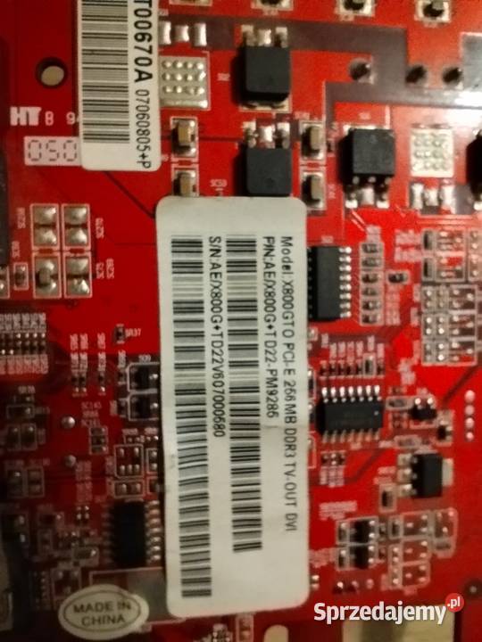 Palit Radeon X800 GTO Kościerzyna