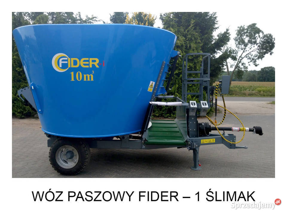 Wóz paszowy ZAMET 8 m3 nowy dojedziemy świętokrzyskie Włoszczowa