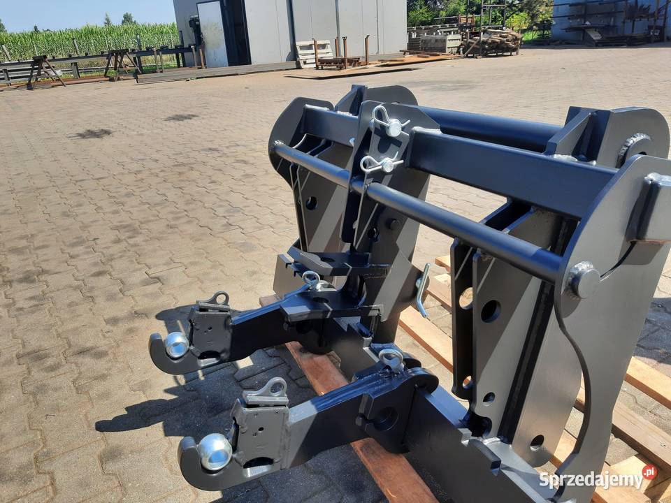 Adapter przejściówka Bobcat na TUZ trzypunkt Radomyśl sprzedam