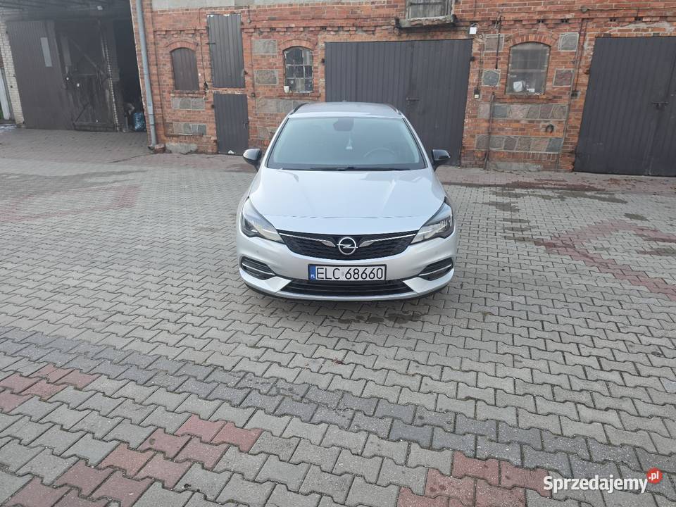 Opel Astra 12 Turbo Sports Tourer Bąków Górny sprzedam