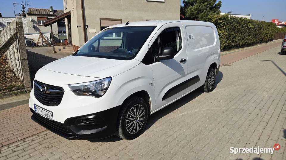 Opel Combo MAXI 2021 57 KLIMA NAVI Krobia