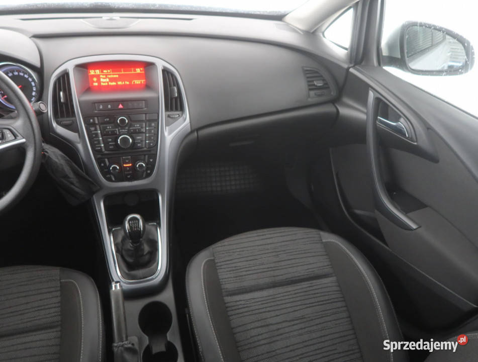 Opel Astra 14 T dolnośląskie Bielany Wrocławskie