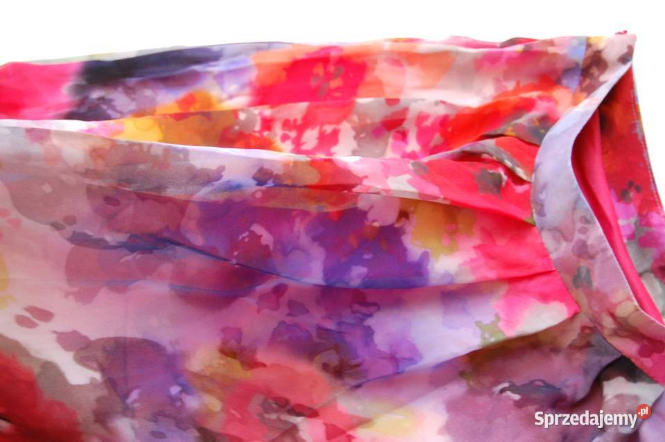 Letnia zwiewna spódnica maxi Mohito 34 XS kwiaty Lublin