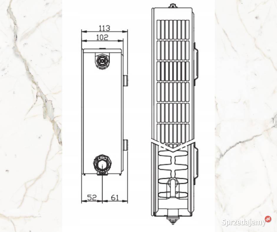 Grzejnik Stelrad Planar Style Typ 22 500x1000mm