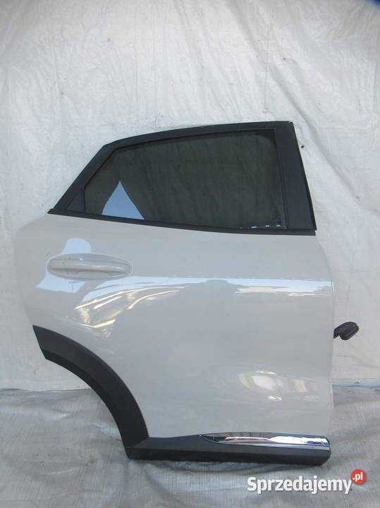 DRZWI FORD PUMA MK2 PRAWE TYŁ KOMPLETNE