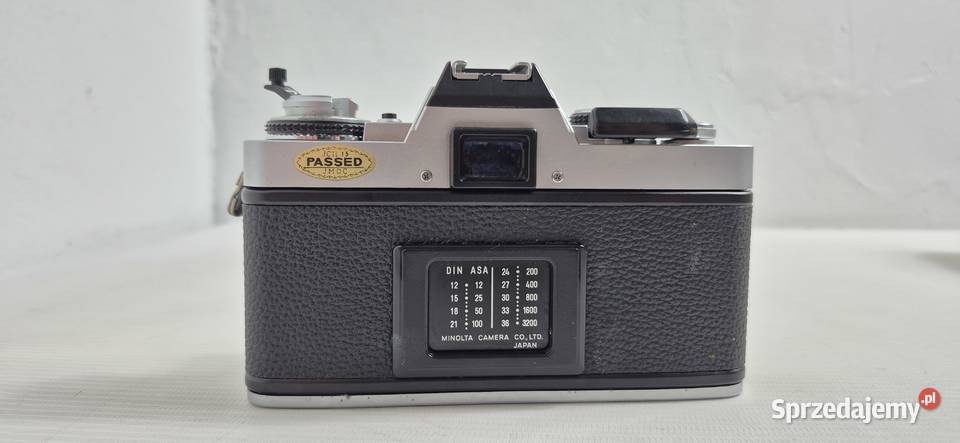 Kultowa Lustrzanka Minolta XGM Body Vintage lubelskie Biłgoraj sprzedam
