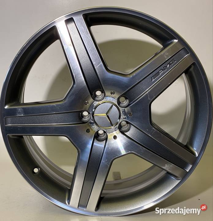 Mercedes W166 ML GLE AMG 4xOryg felgi 85Jx20 Samochodowe