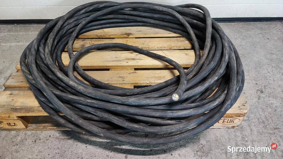 Kabel energetyczny 53m miedziany 4 x 25 mm2 Sucha Beskidzka