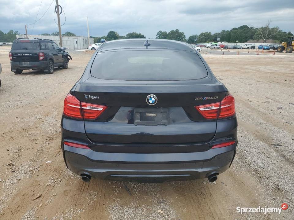 2016 BMW X4 XDRIVEM40I śląskie Częstochowa