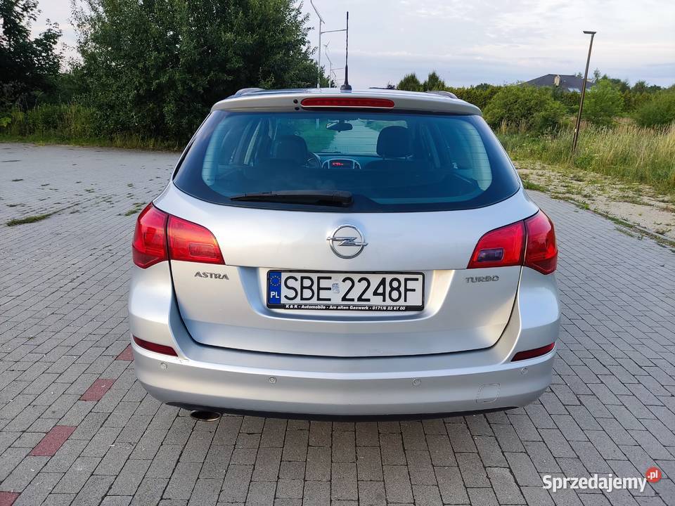 OPEL ASTRA 14 TURBO benzynka klima czujniki Strzyżowice