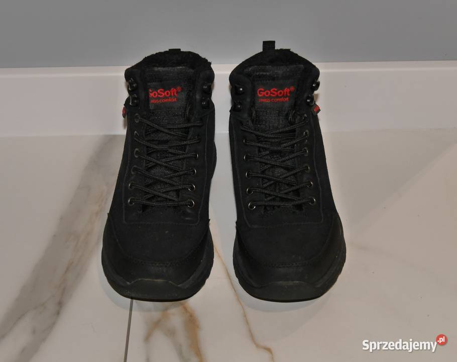 GoSoft Swiss Comfort fajne ciepłe buty 37