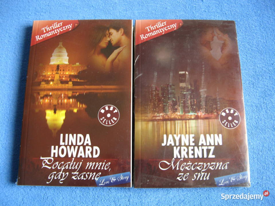 Thriller Romantyczny komplet 10 książekNowe Poznań