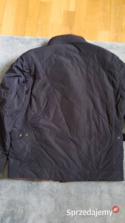 Massimo Dutti pikowana kurtka dwustronna 2w1 Kurtki i płaszcze