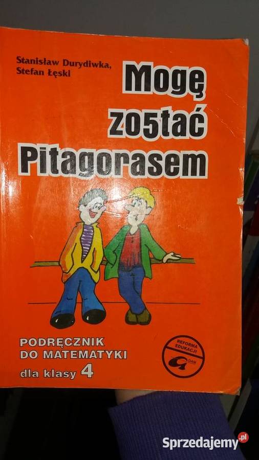 mogę zostać Pitagorasem 4 książki unikatowe mazowieckie sprzedam