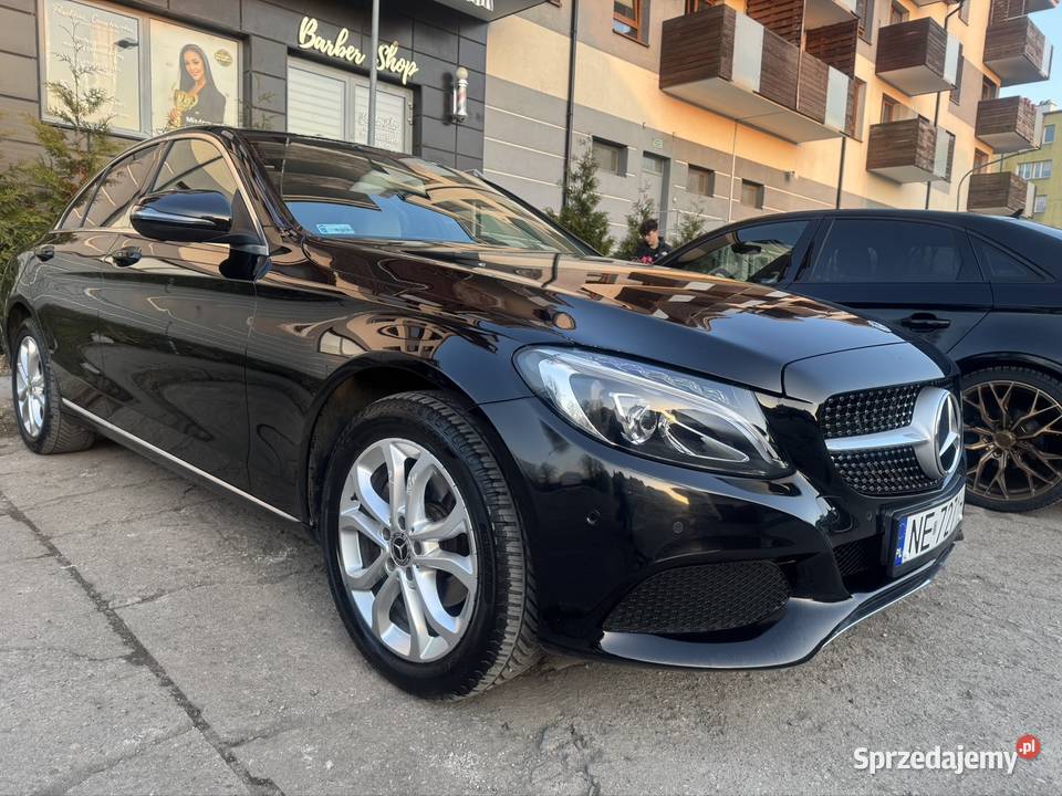 Mercedes Benz C klasa 2027 poj16 156KM Elbląg