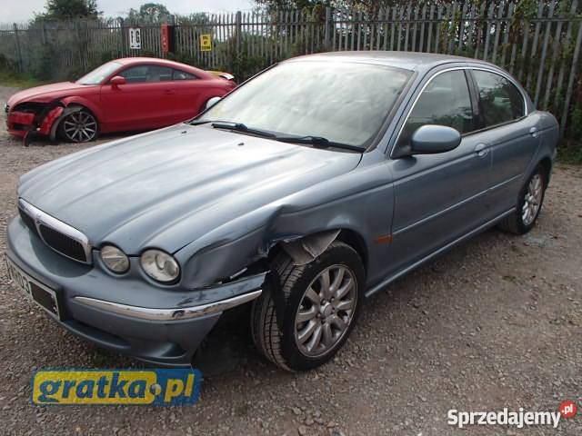 jaguar XType anglik aluminiowe felgi