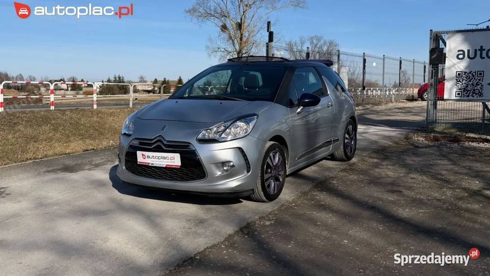 Citroen DS3 Raty 16 benz 120 Cabrio Klima 147