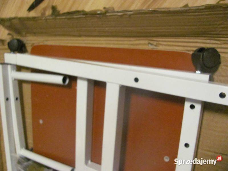 Stolik boczny na kółkach Biurko na laptopa lubelskie Zamość