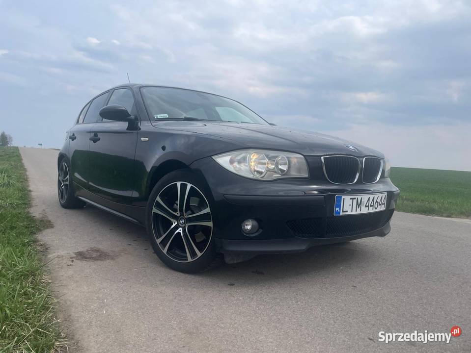 BMW 118i e87 Ulhówek