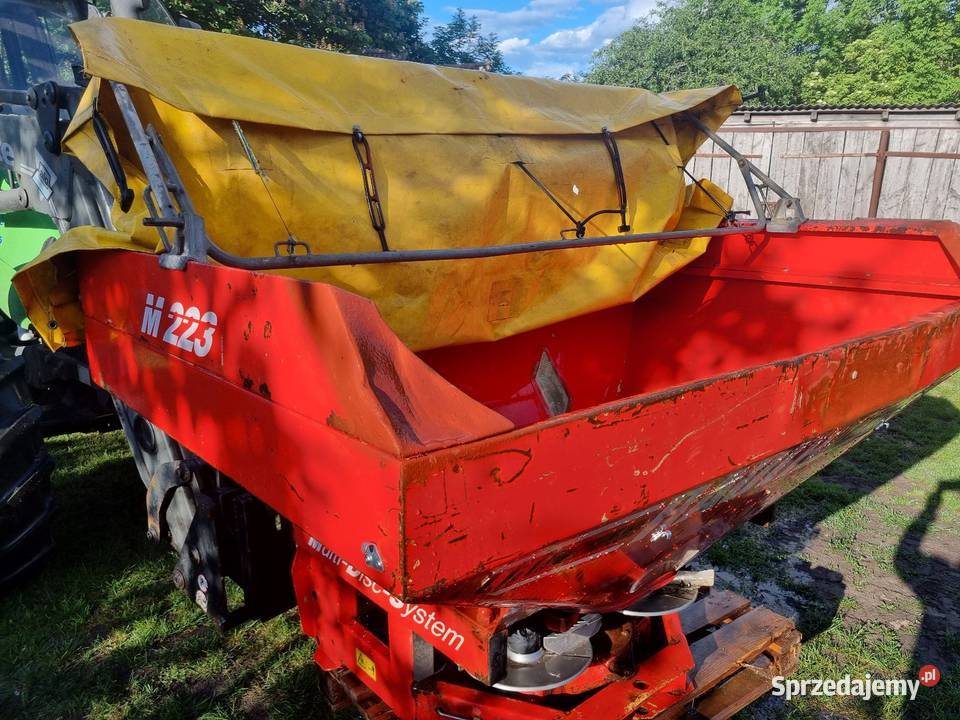 Rozsiewacz rauch kuhn mds Rozsiewacze nawozów lubelskie Wierzbica-Osiedle
