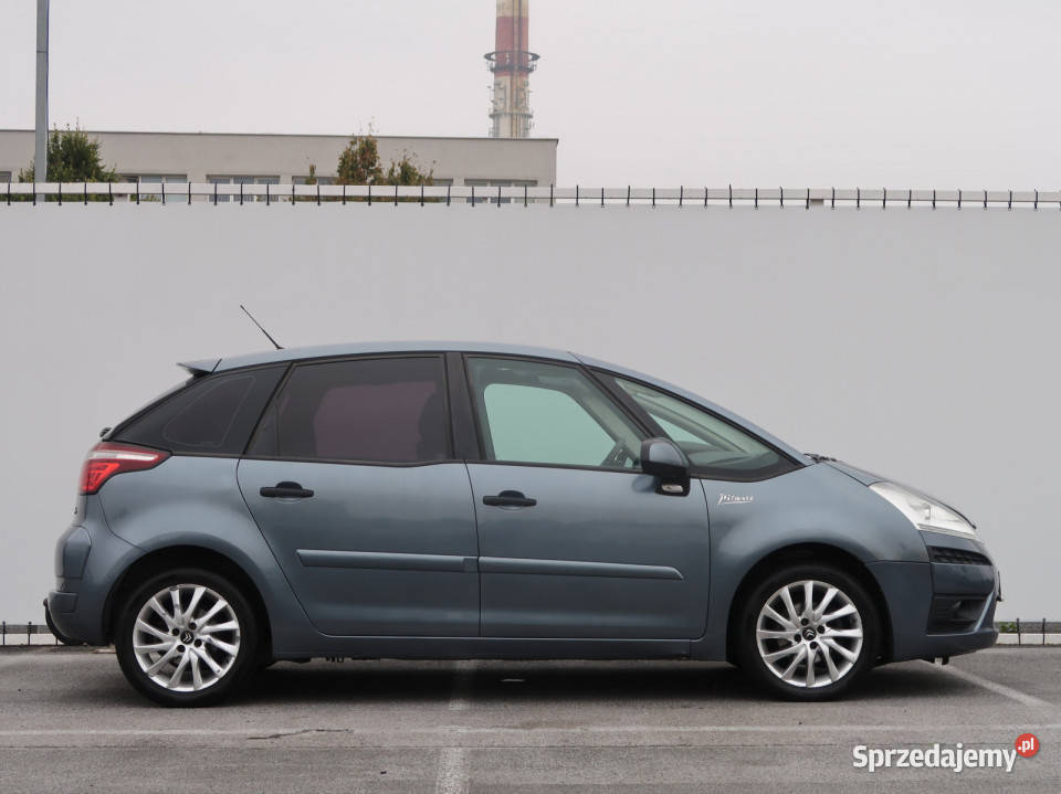 Citroen C4 Picasso 16 HDi centralny zamek