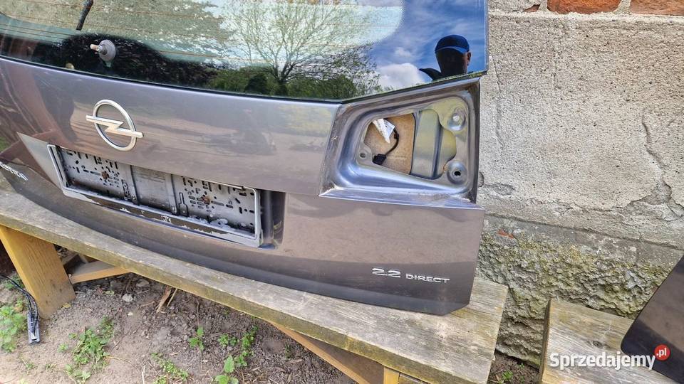 Opel Vectra C Kombi klapa bagażnika osobowe Słowikowo